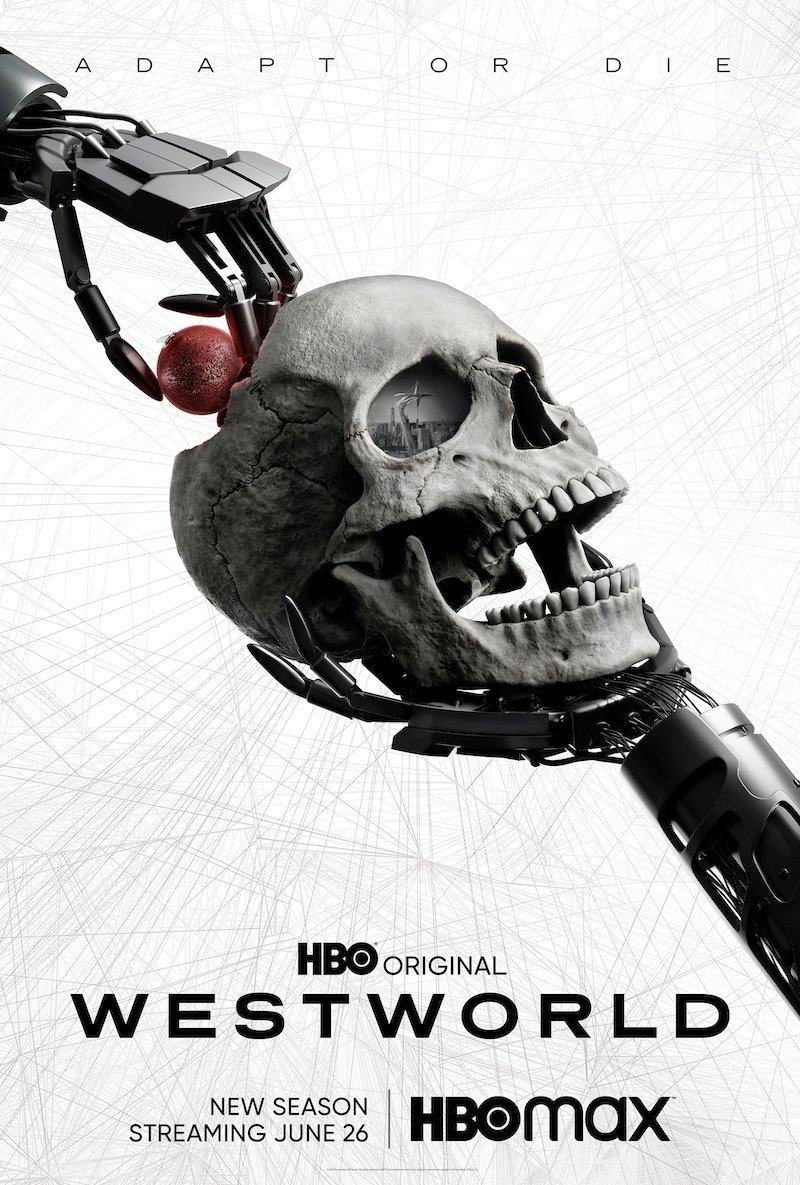 پوستر فصل چهارم سریال Westworld