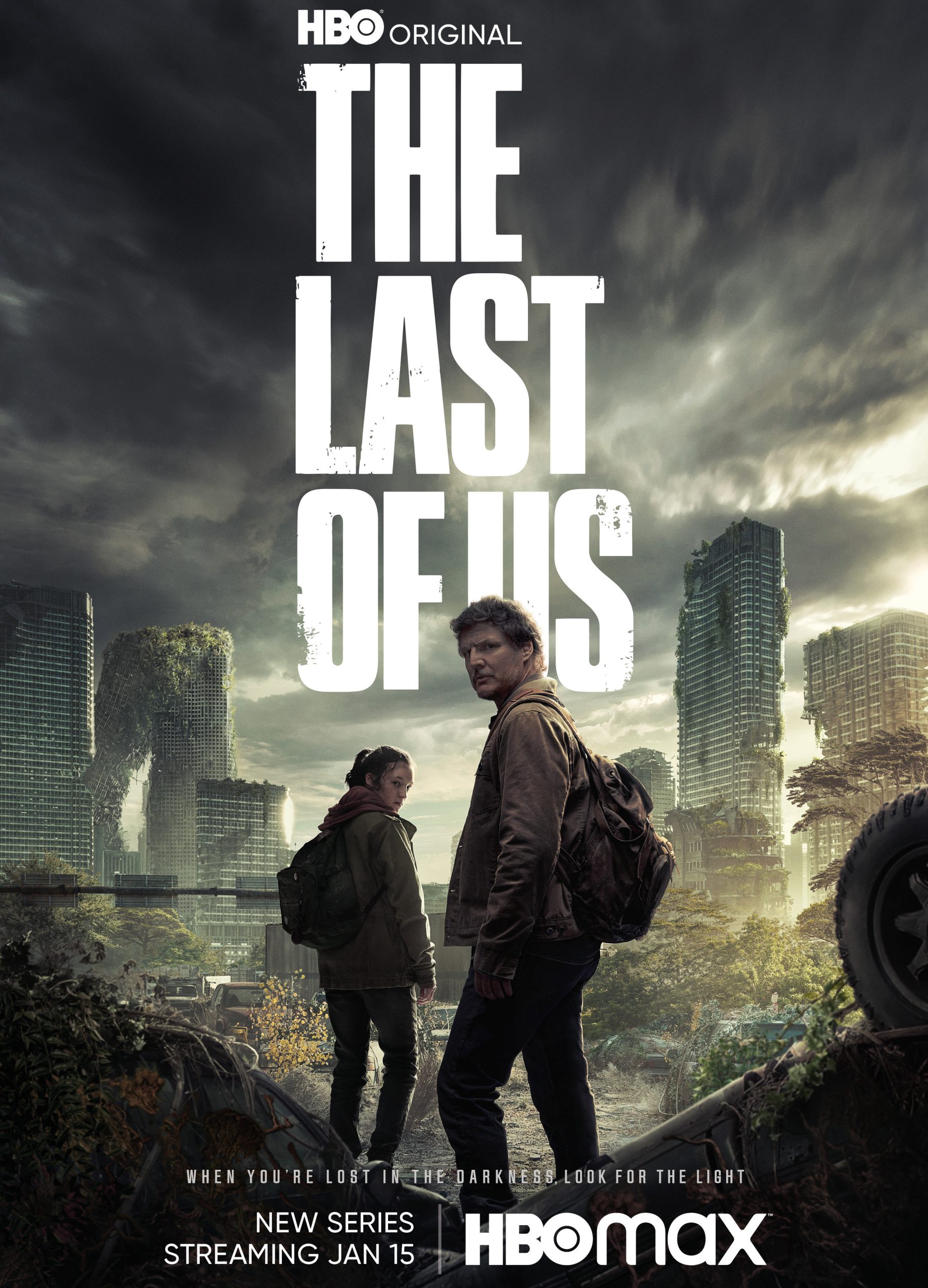 پوستر سریال لایو-اکشن The Last of Us شبکه HBO