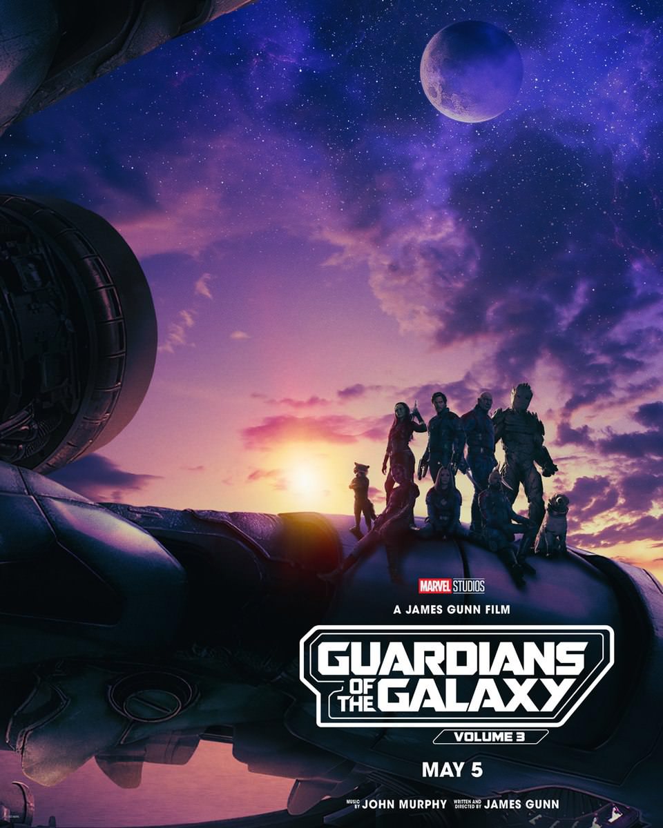 اولین پوستر فیلم Guardians of the Galaxy Vol 3