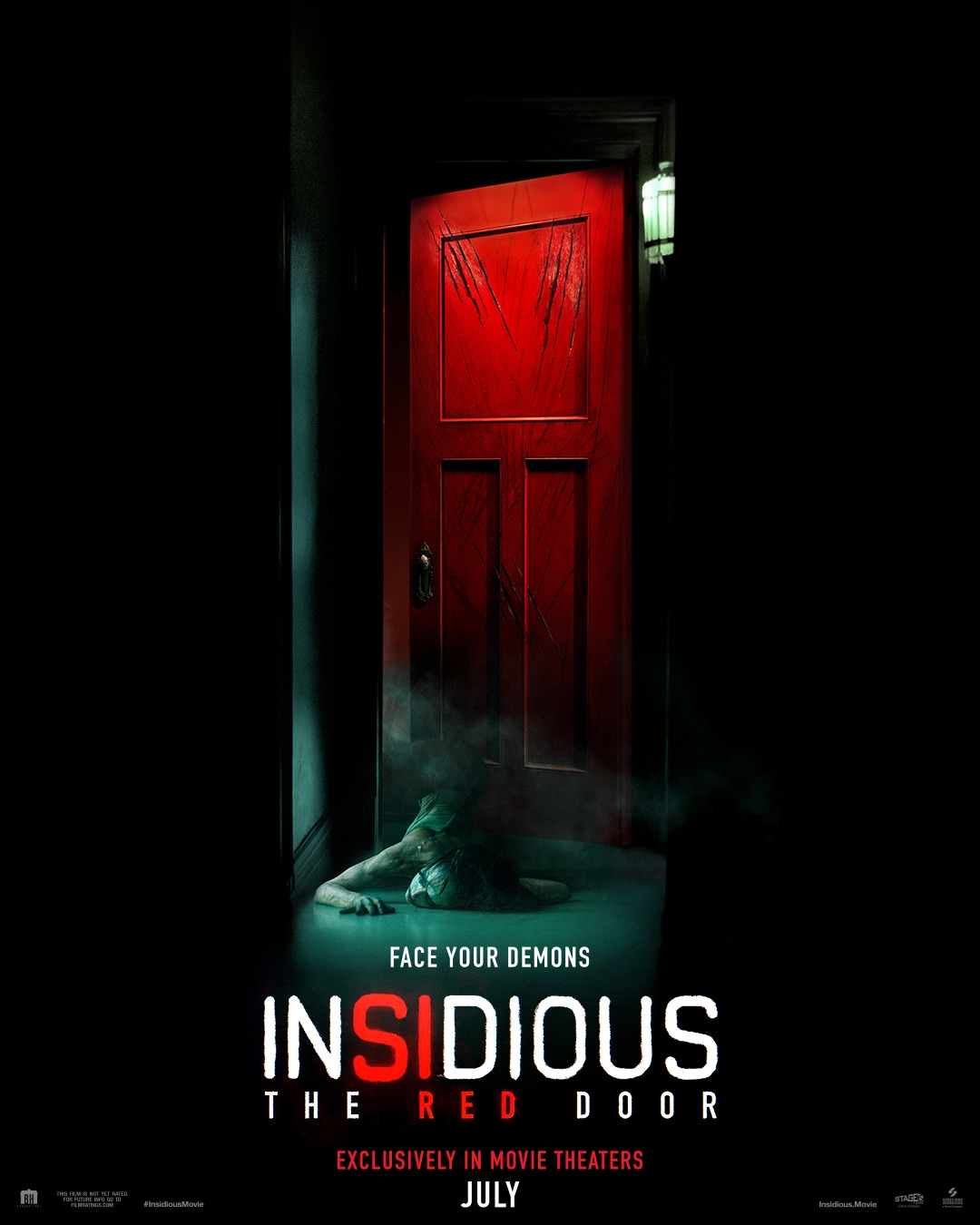 پوستر فیلم ترسناک Insidious: The Red Door 