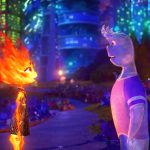 خلق رنگین کمان در اولین ویدیو انیمیشن Elemental پیکسار و دیزنی