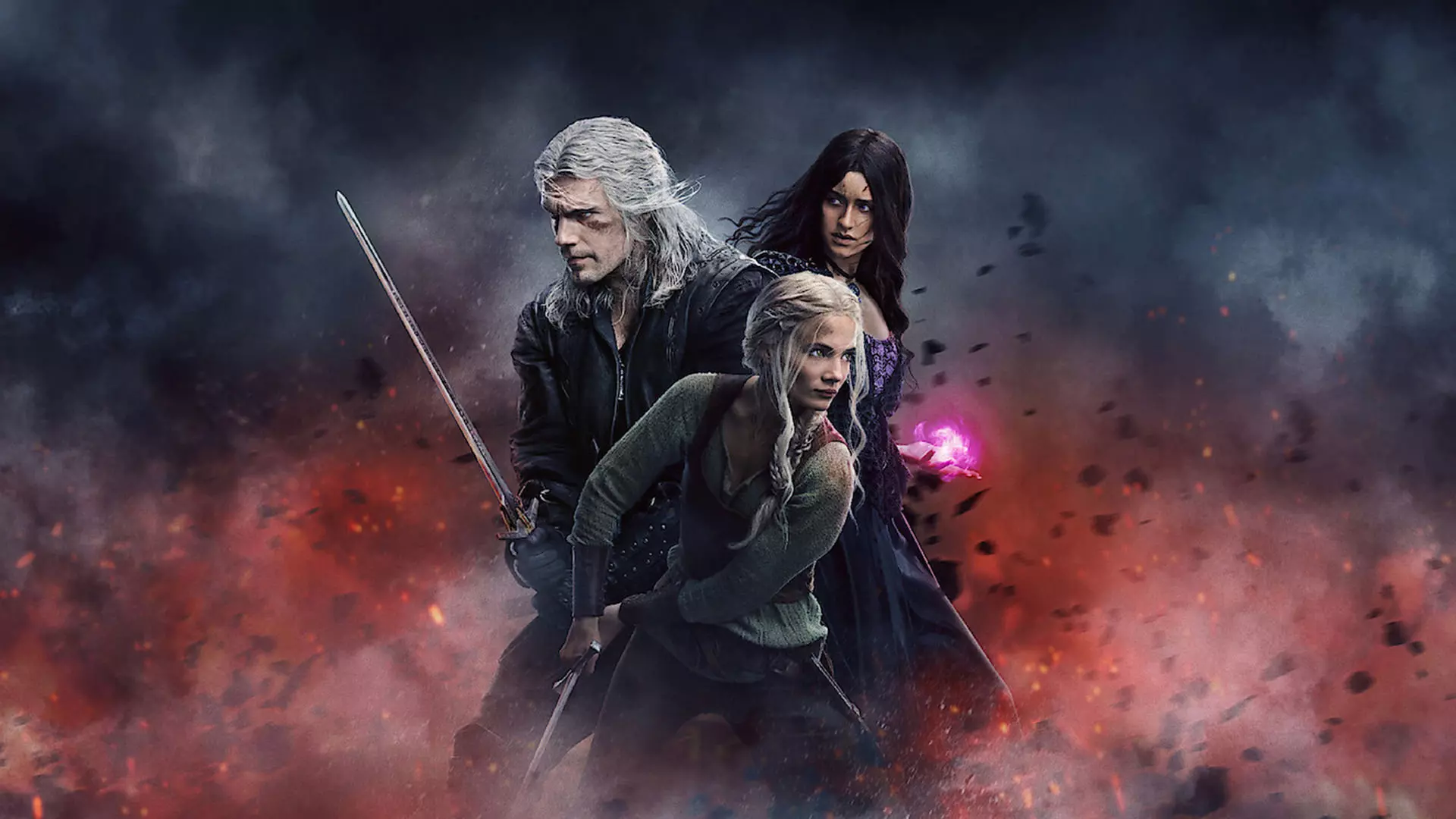 تبدیل گرالت، ینیفر و سیری به یک خانواده در کلیپ فصل سوم سریال The Witcher
