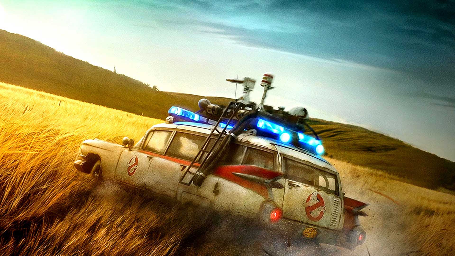 یخ‌زدگی لوگوی شکارچیان ارواح در پوستر فیلم Ghostbusters: Afterlife 2