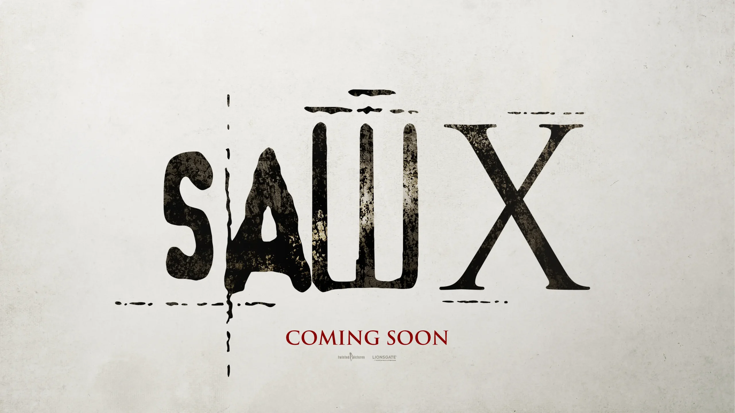 لوگو رسمی فیلم Saw X