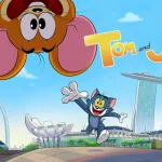 ماجراجویی تام و جری در سنگاپور در انیمیشن‌های کوتاه Tom and Jerry