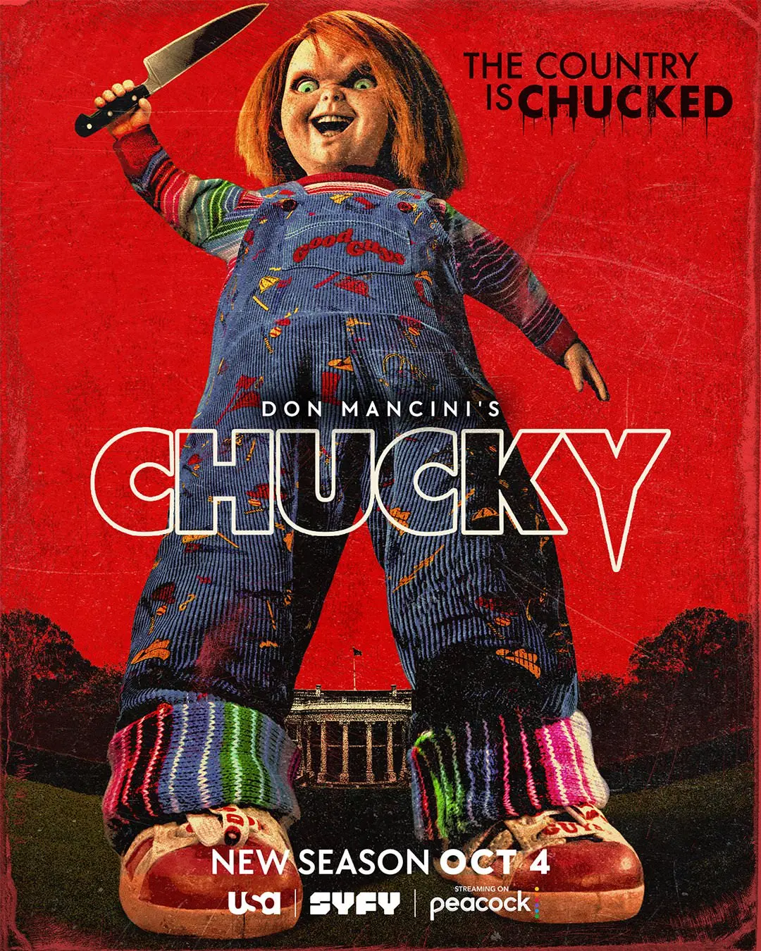 پوستر فصل سوم سریال Chucky