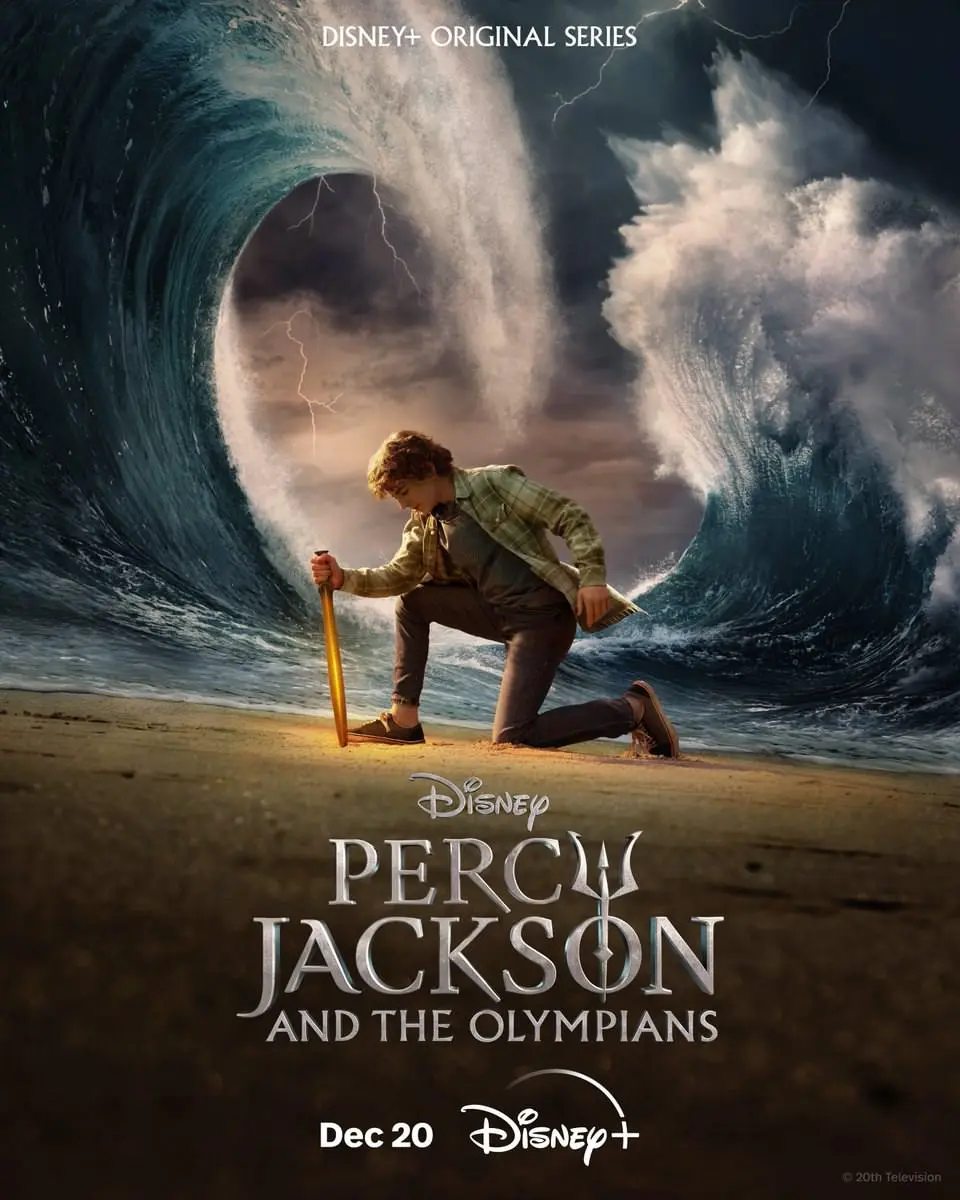 پوستر جدید سریال Percy Jackson and The Olympians