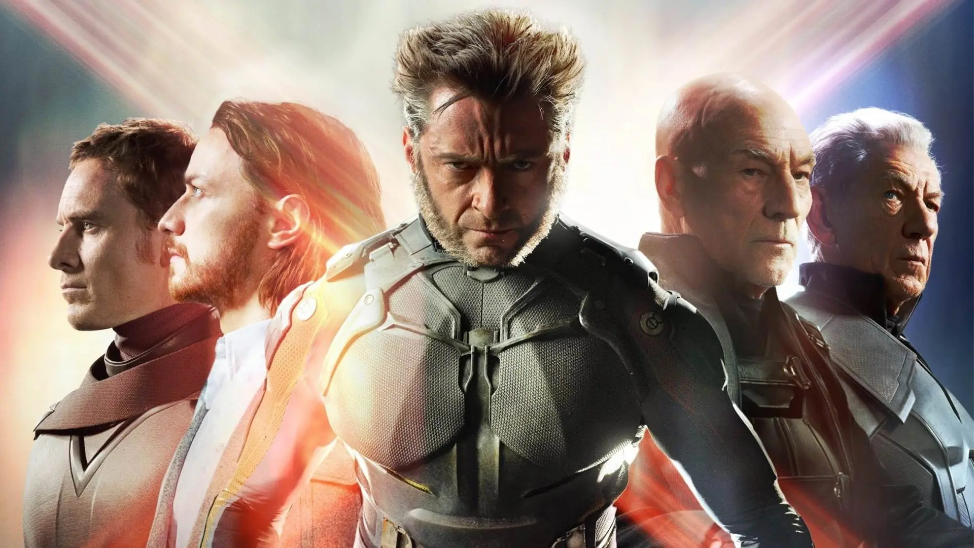 والپیپر فیلم X-Men: Days of Future Past 