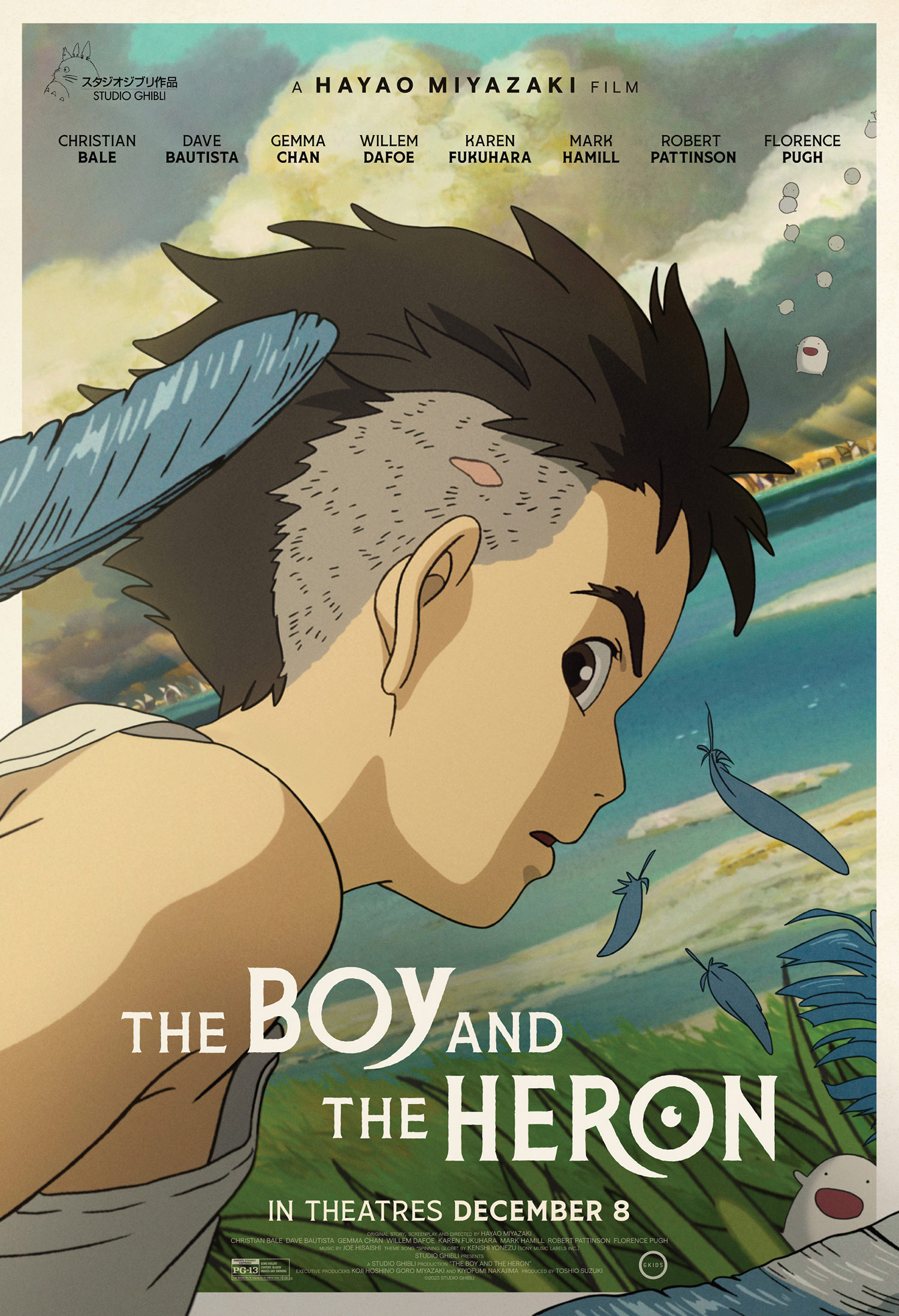 پوستر انیمه The Boy and the Heron